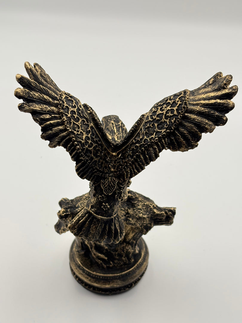 Antique Open Winged Eagle - Premium Handcrafted Showpiece