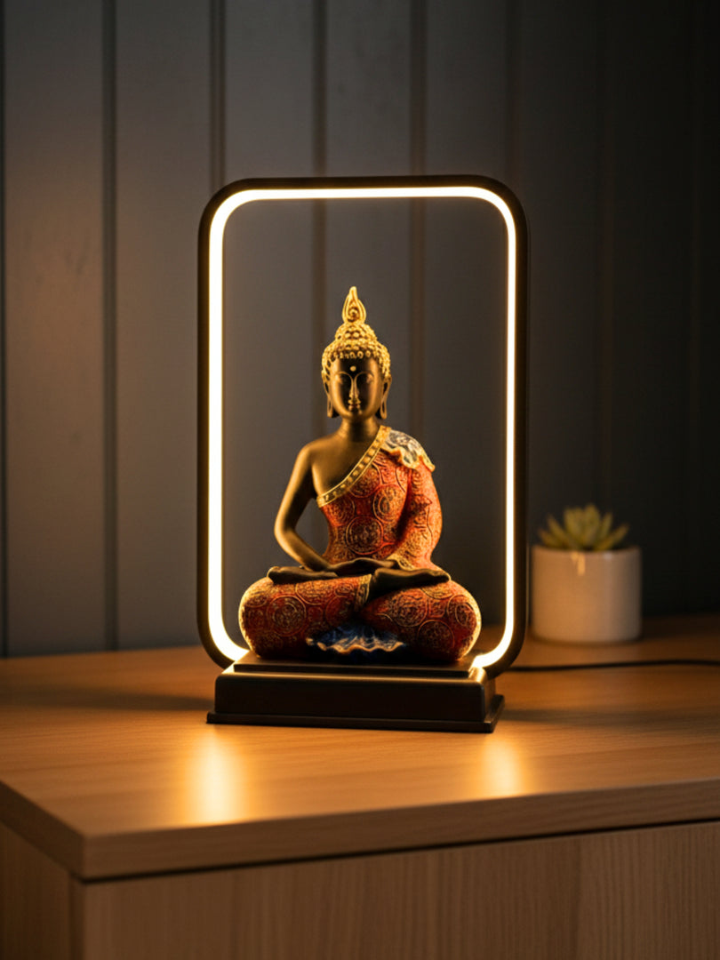 Radiant Buddha Glow - Premium Illuminating Idol