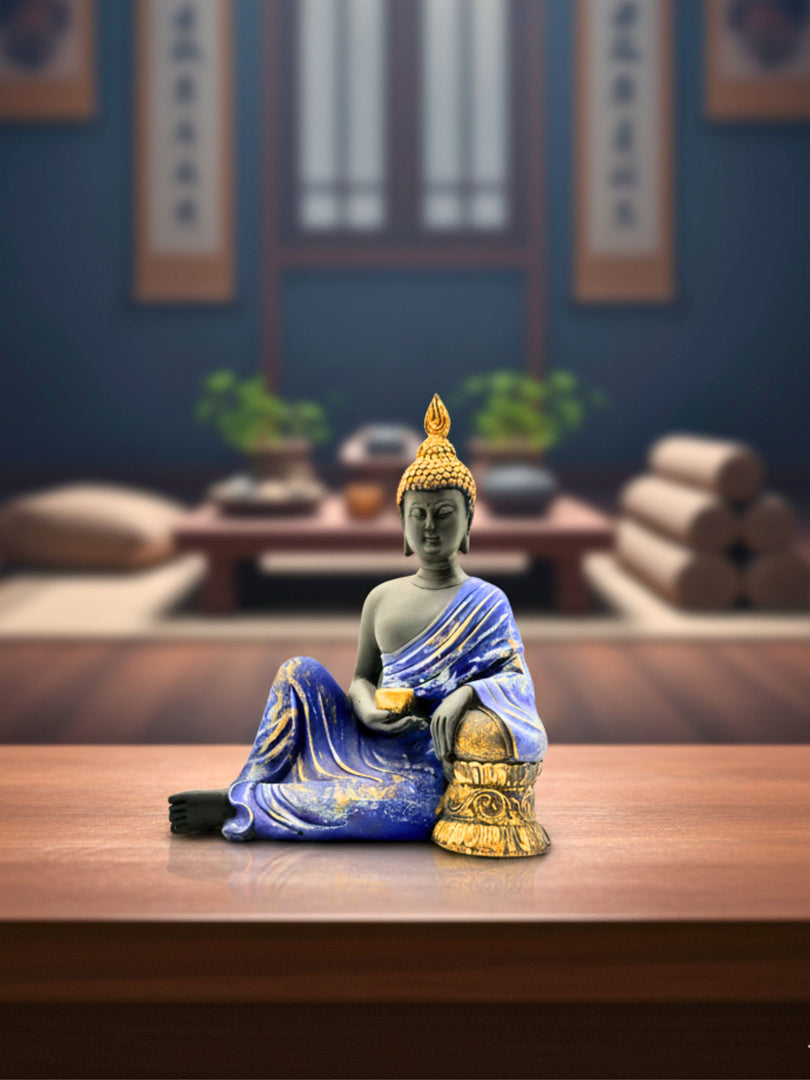 Bhikshapatra Buddha - Premium Polyresin Idol