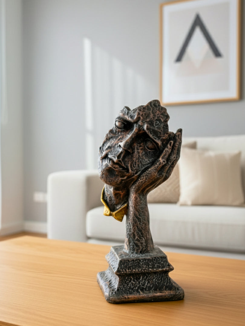 The Intrigue Synes  - Premium Handcrafted Sculpture