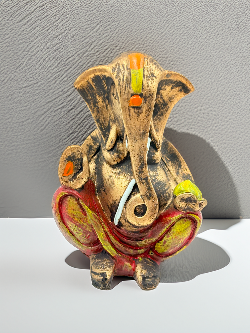 Shakti Vinayak Ganesha - Premium Religious Idol