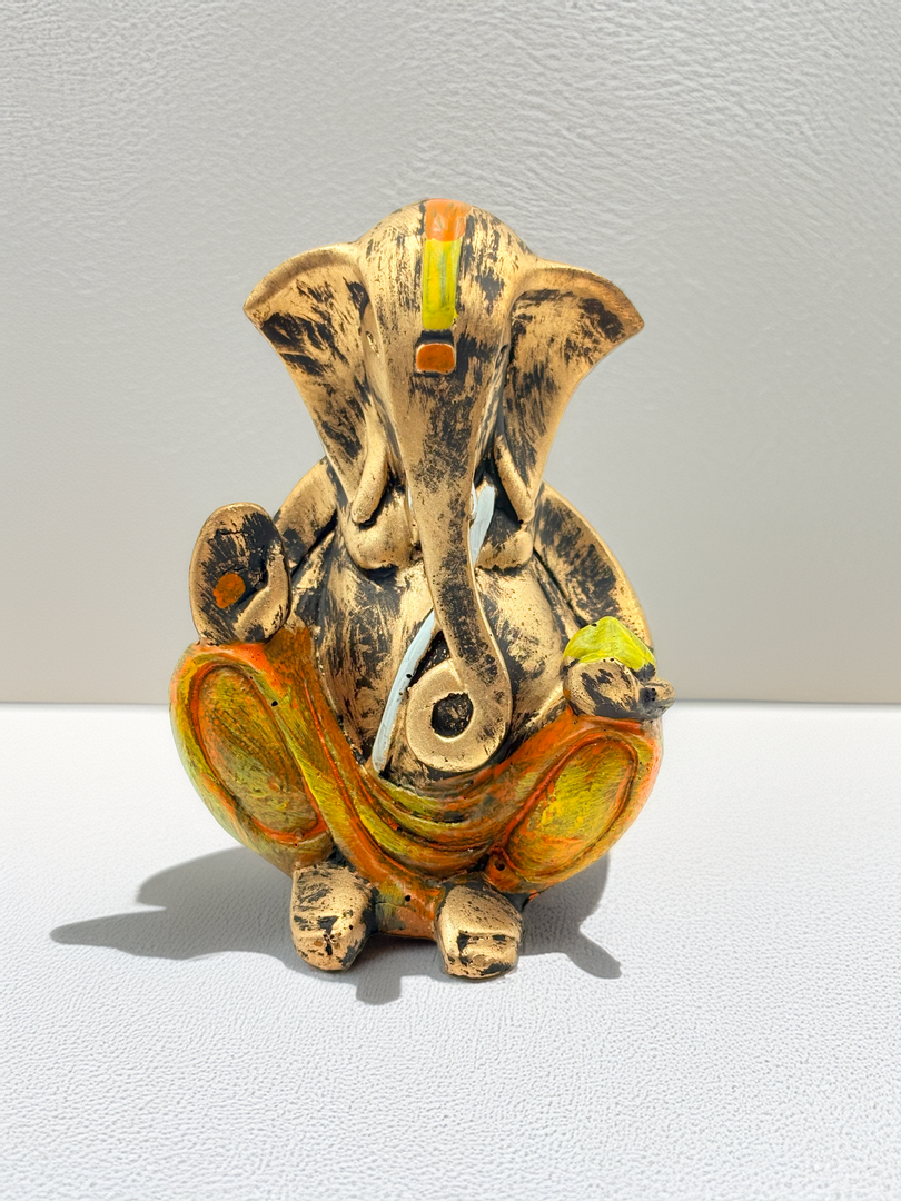 Agni Varn Ganpati - Premium Religious Idol