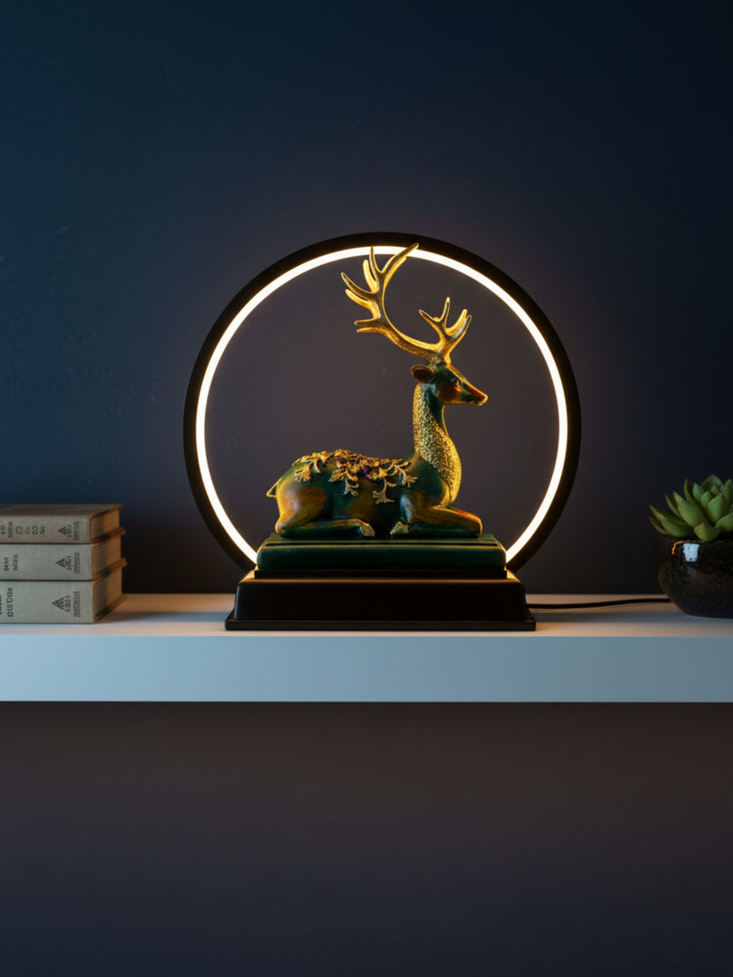 Radiant Deer Glow - Premium Incandescent Figurine