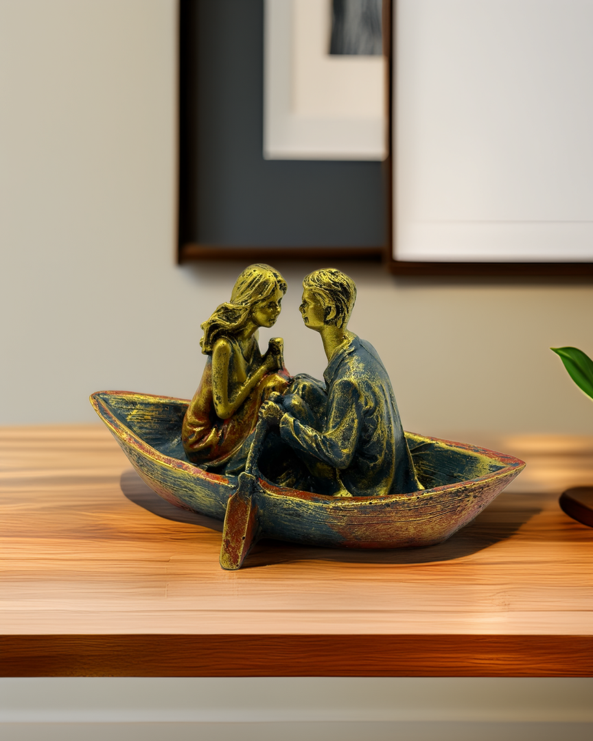 Voyage Of Love - Premium Handcrafted Showpiece