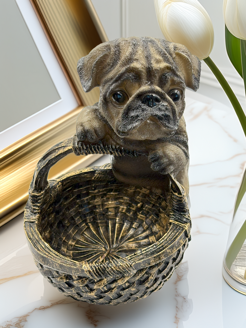 The Golden Paw - Handcrafted & Unique Showpiece