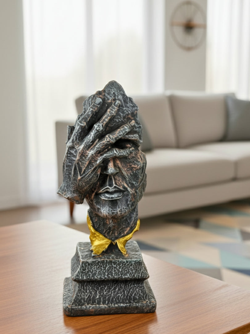 The Serene Shourd  - Premium Handcrafted Sculpture