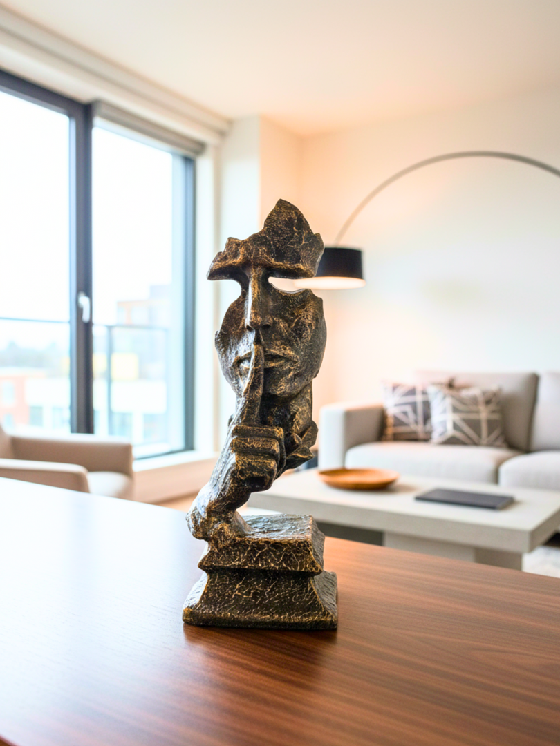 The Guardian Of Secrets  - Premium Handcrafted Sculpture