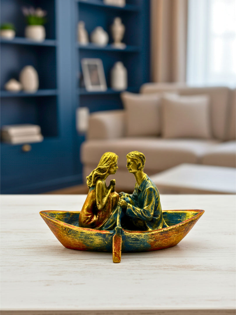 Voyage Of Love - Premium Handcrafted Showpiece