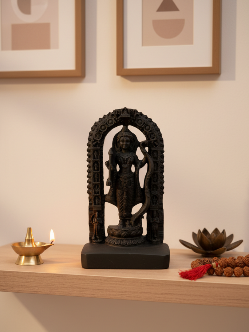 Ayodhya Ram Lalla - Premium Polyresin Idol