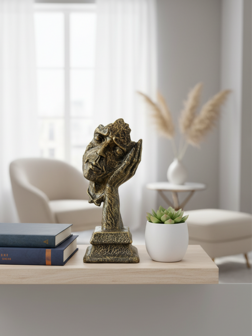 The Intricate Pense  - Premium Handcrafted Sculpture