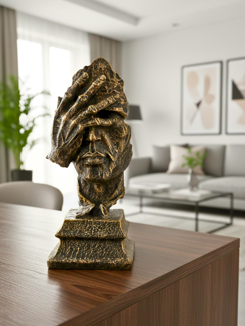 Muse Of Enigma  - Premium Handcrafted Sculpture