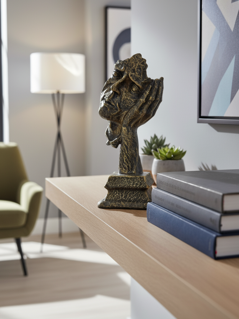 The Intricate Pense  - Premium Handcrafted Sculpture