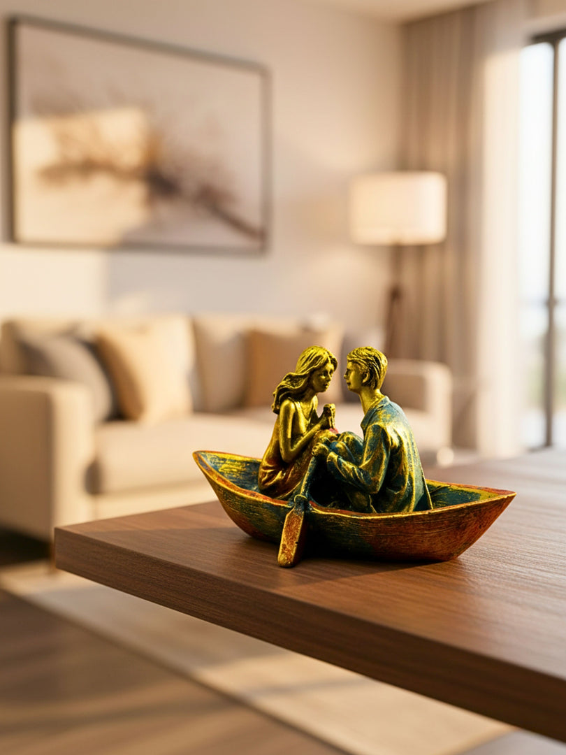 Voyage Of Love - Premium Handcrafted Showpiece