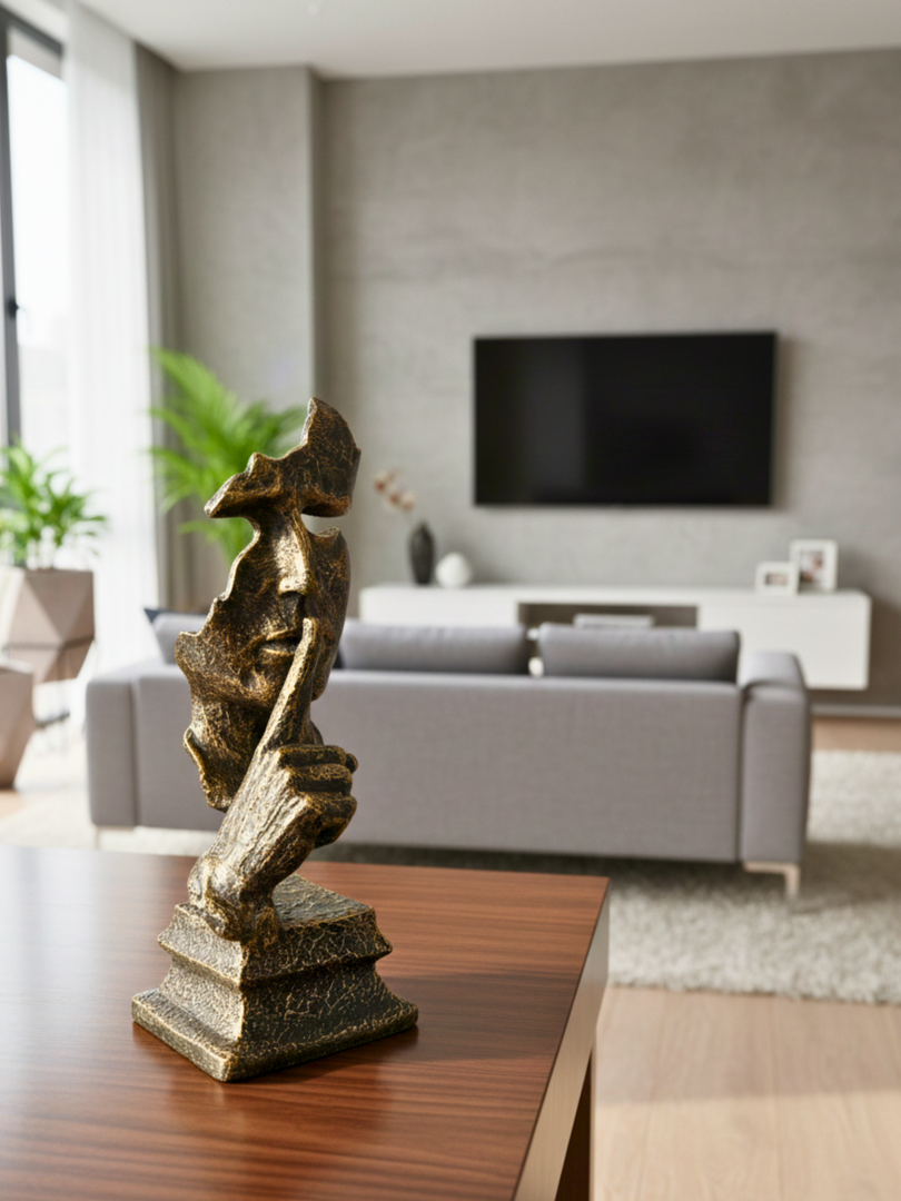 The Guardian Of Secrets  - Premium Handcrafted Sculpture