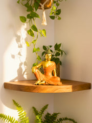 Bhoomiprastha Buddha - Premium Polyresin Idol