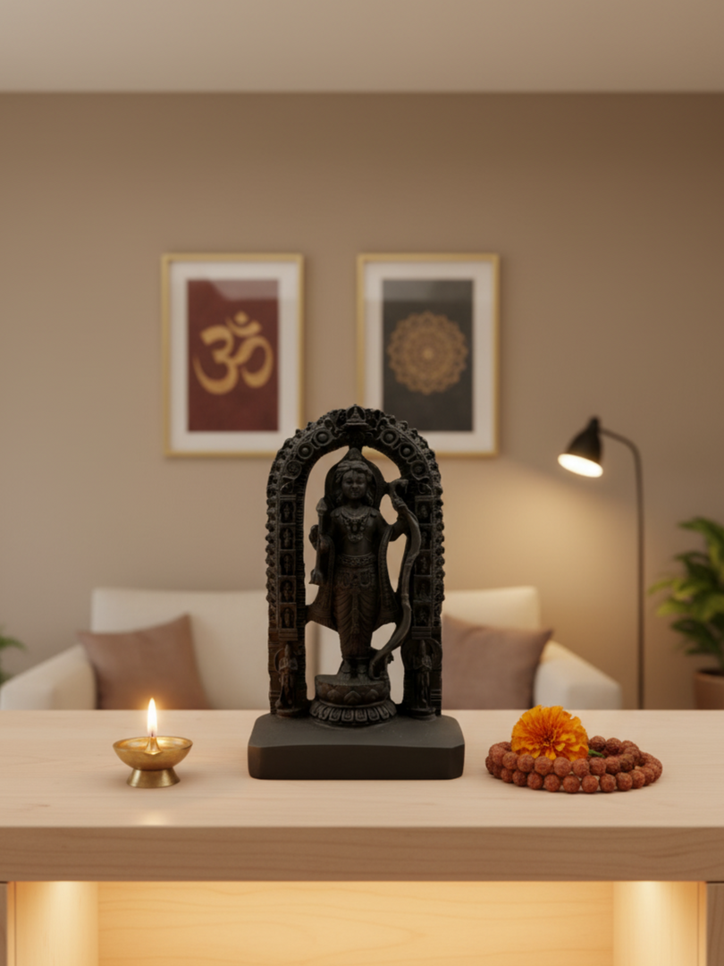 Ayodhya Ram Lalla - Premium Polyresin Idol