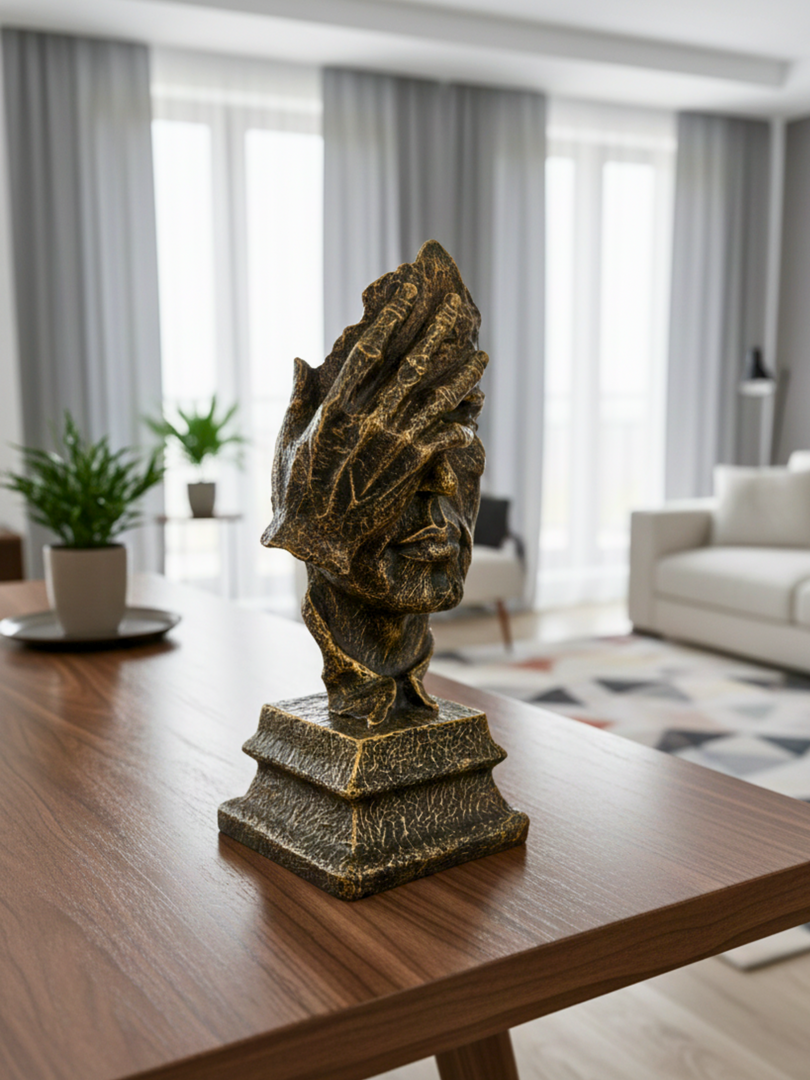 Muse Of Enigma  - Premium Handcrafted Sculpture