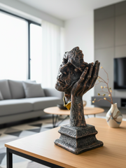 The Intrigue Synes  - Premium Handcrafted Sculpture