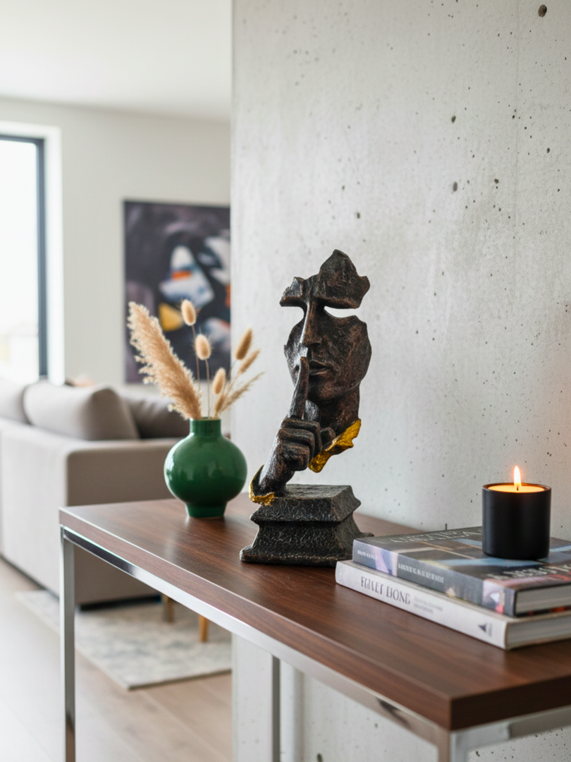 The Conceal Curator  - Premium Handcrafted Sculpture