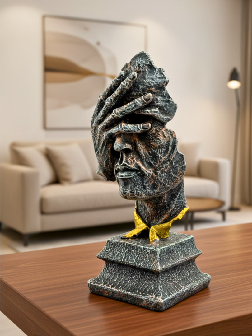 The Serene Shourd  - Premium Handcrafted Sculpture