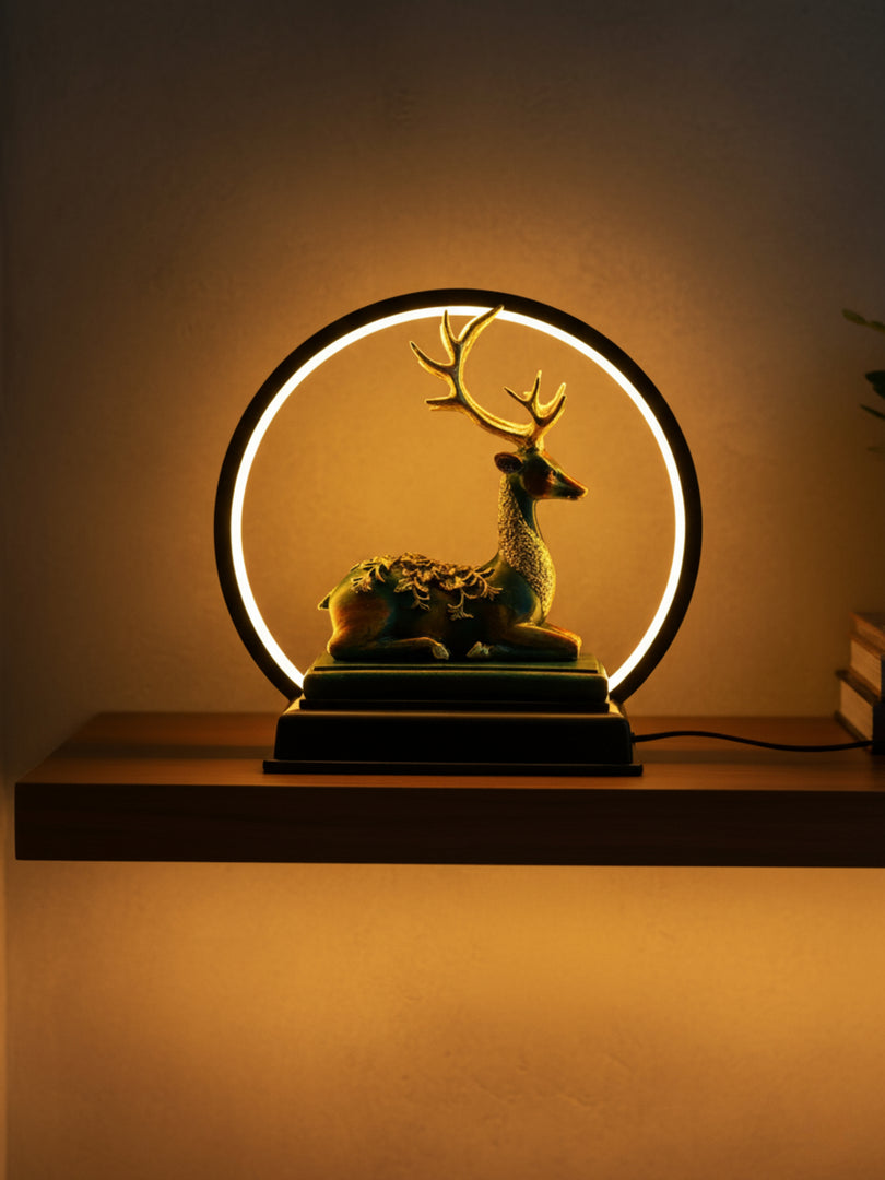 Radiant Deer Glow - Premium Incandescent Figurine