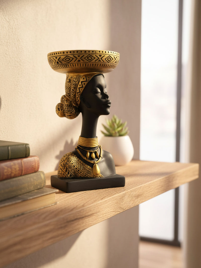 The Gleaming Adia-  Ethnic Premium Sculpture