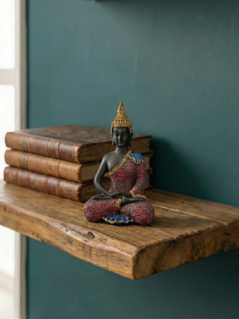 Meditating Buddha - Premium Polyresin Idol