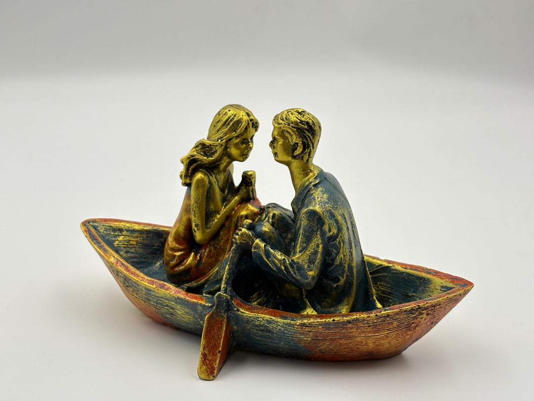 Voyage Of Love - Premium Handcrafted Showpiece