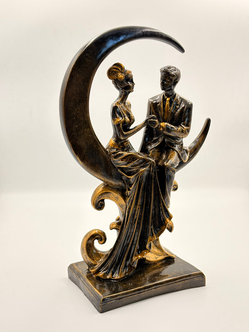 Moonrise Duo - Beautifully Crafted Showpiece