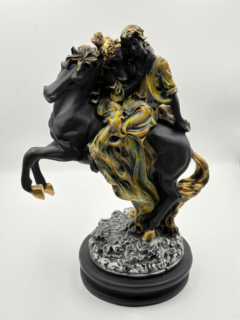 The Elysian Ride - Premium Handcrafted Showpiece