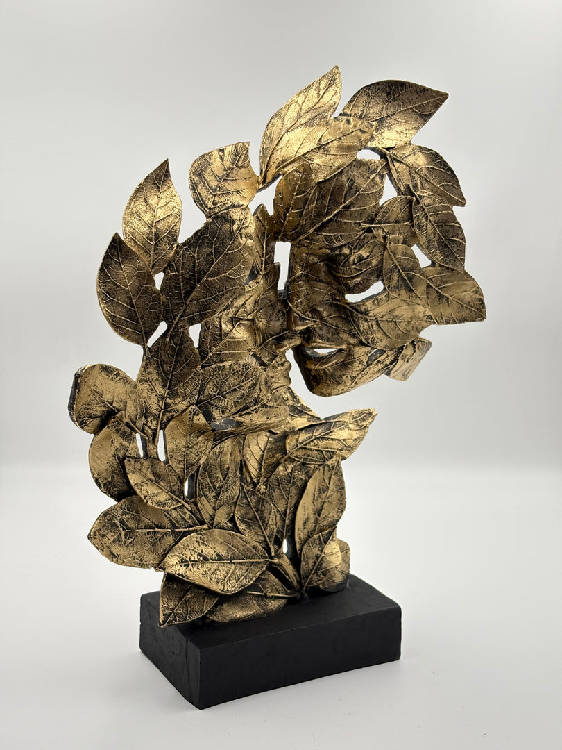 The Golden Bloom - Premium Handicraft Showpiece
