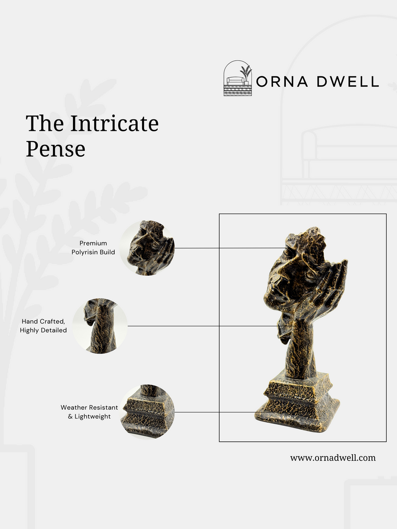 The Intricate Pense  - Premium Handcrafted Sculpture