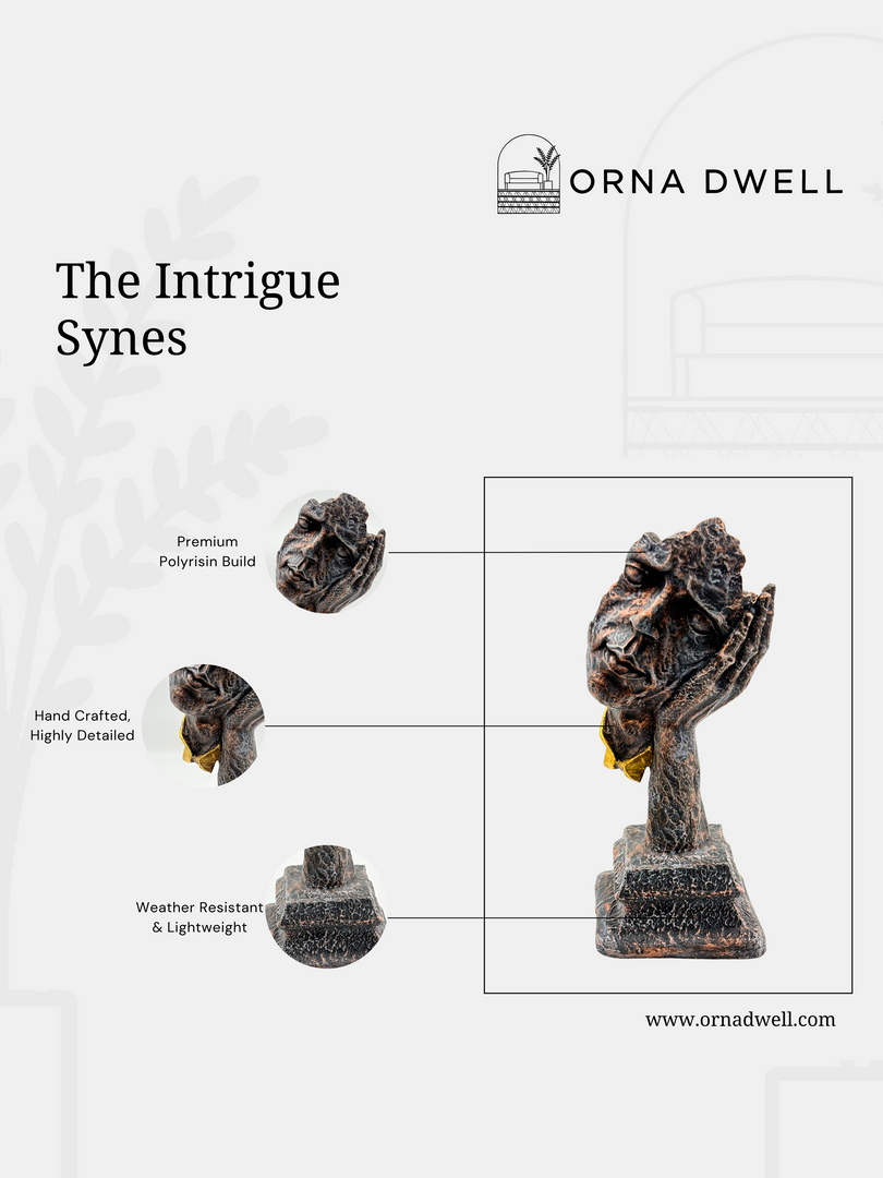 The Intrigue Synes  - Premium Handcrafted Sculpture