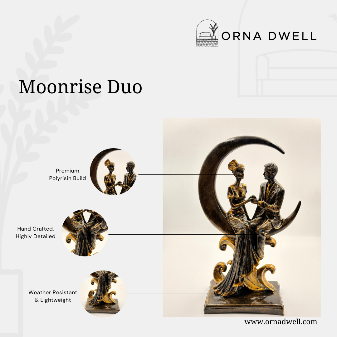 Moonrise Duo - Beautifully Crafted Showpiece