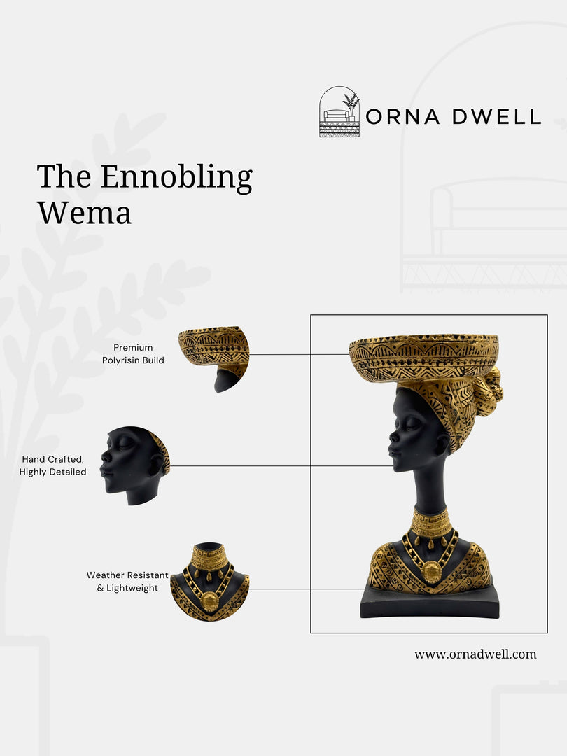 The Enobbling Wema - Premium Polyresin Figurine