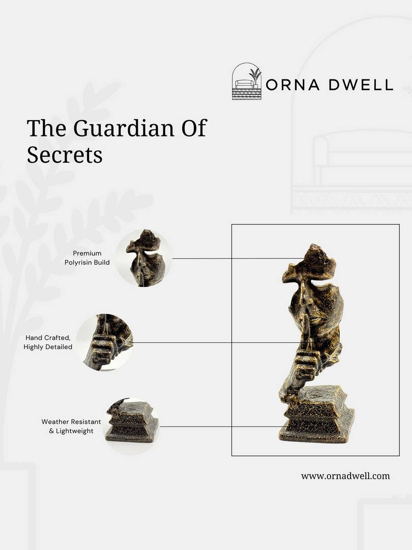 The Guardian Of Secrets  - Premium Handcrafted Sculpture