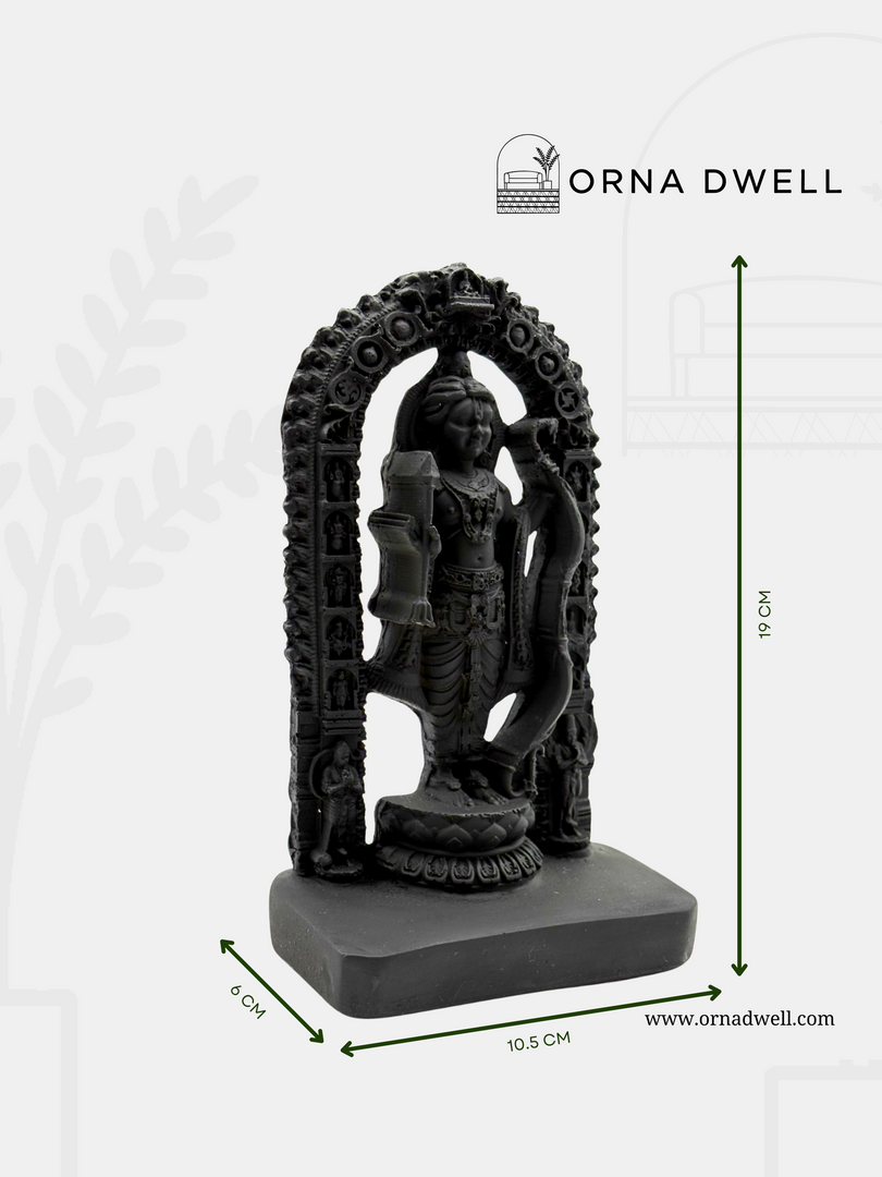 Ayodhya Ram Lalla - Premium Polyresin Idol