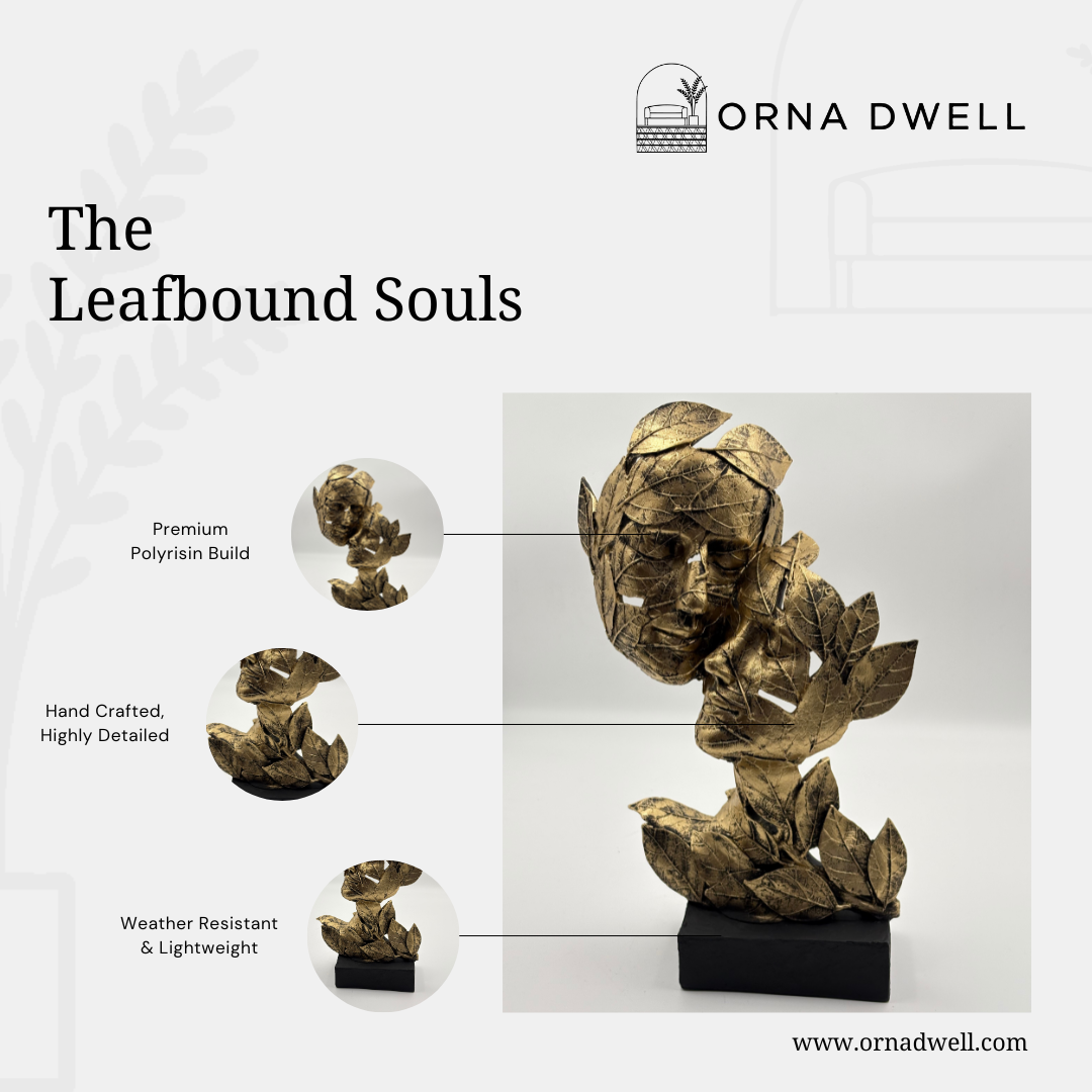 The Leaf Bound Souls - Stylish Decorative Showpiece