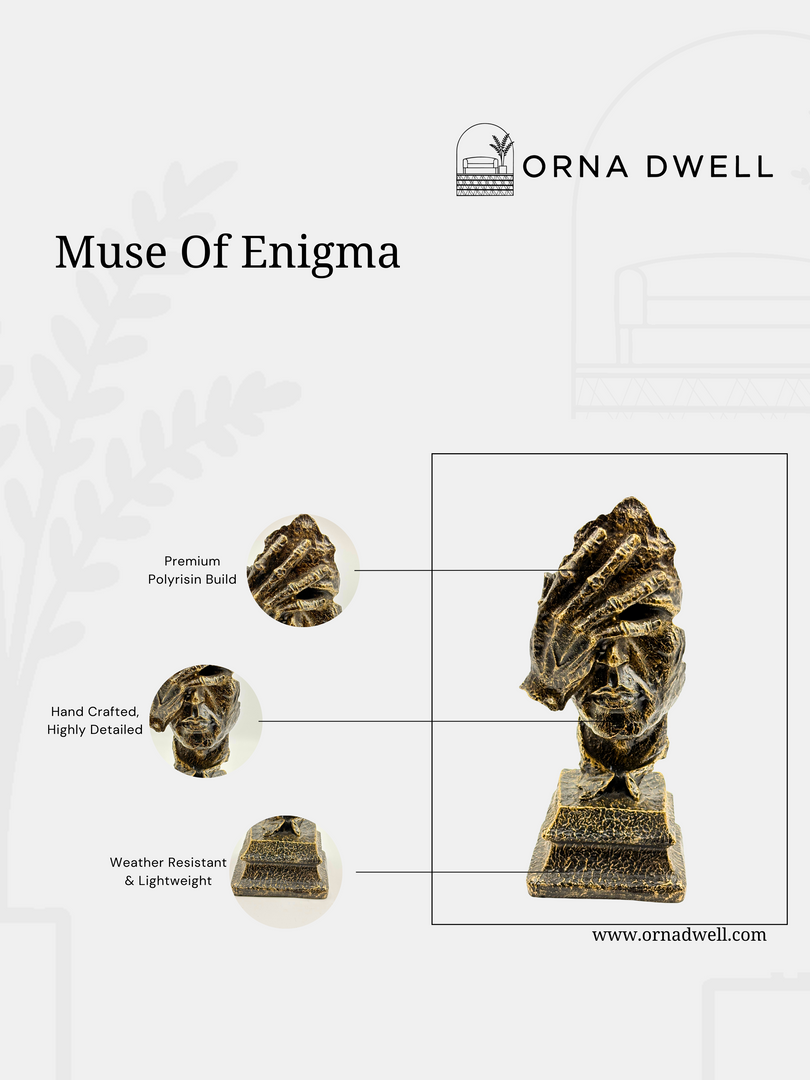Muse Of Enigma  - Premium Handcrafted Sculpture