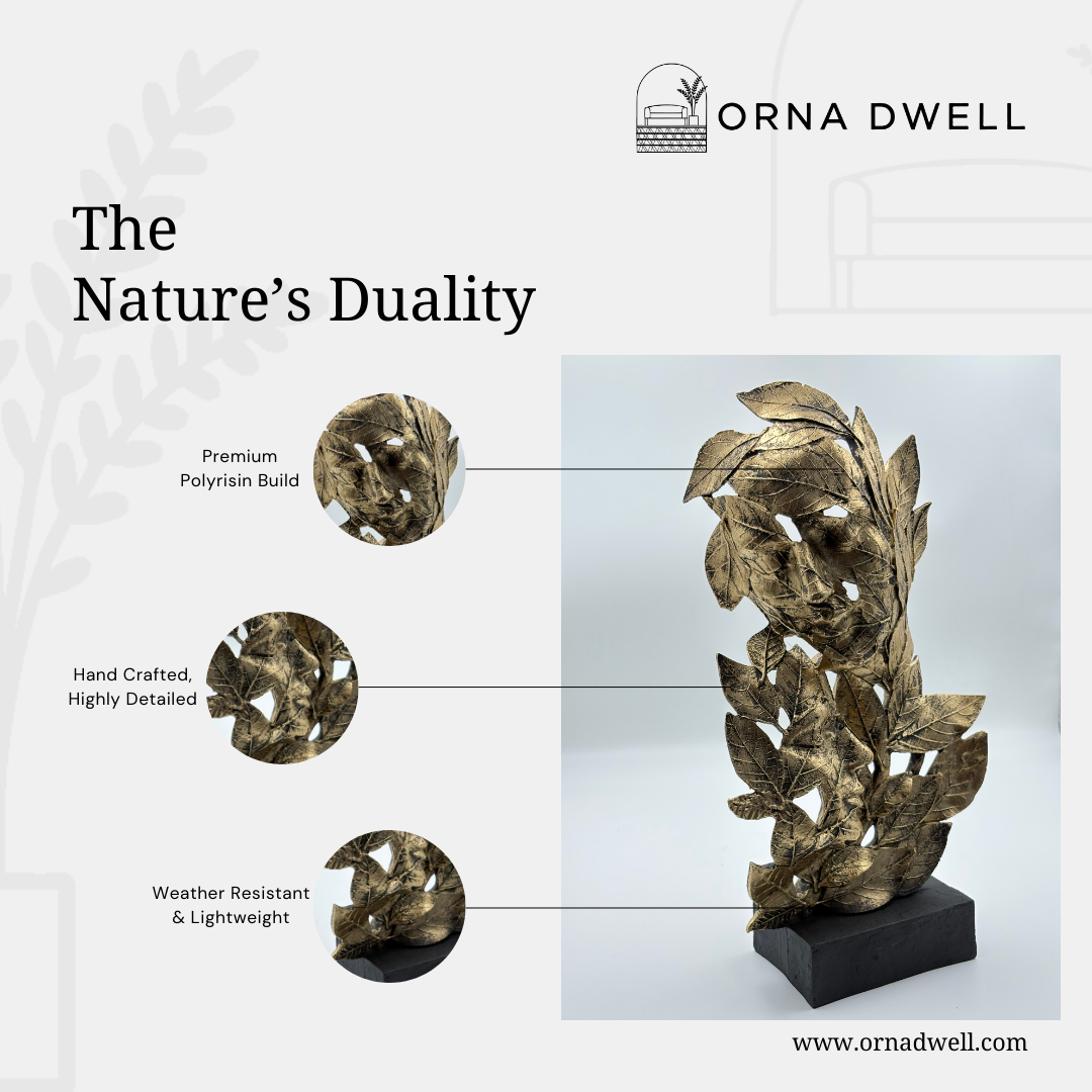 The Nature’s Duality - Premium & Elegant Showpiece