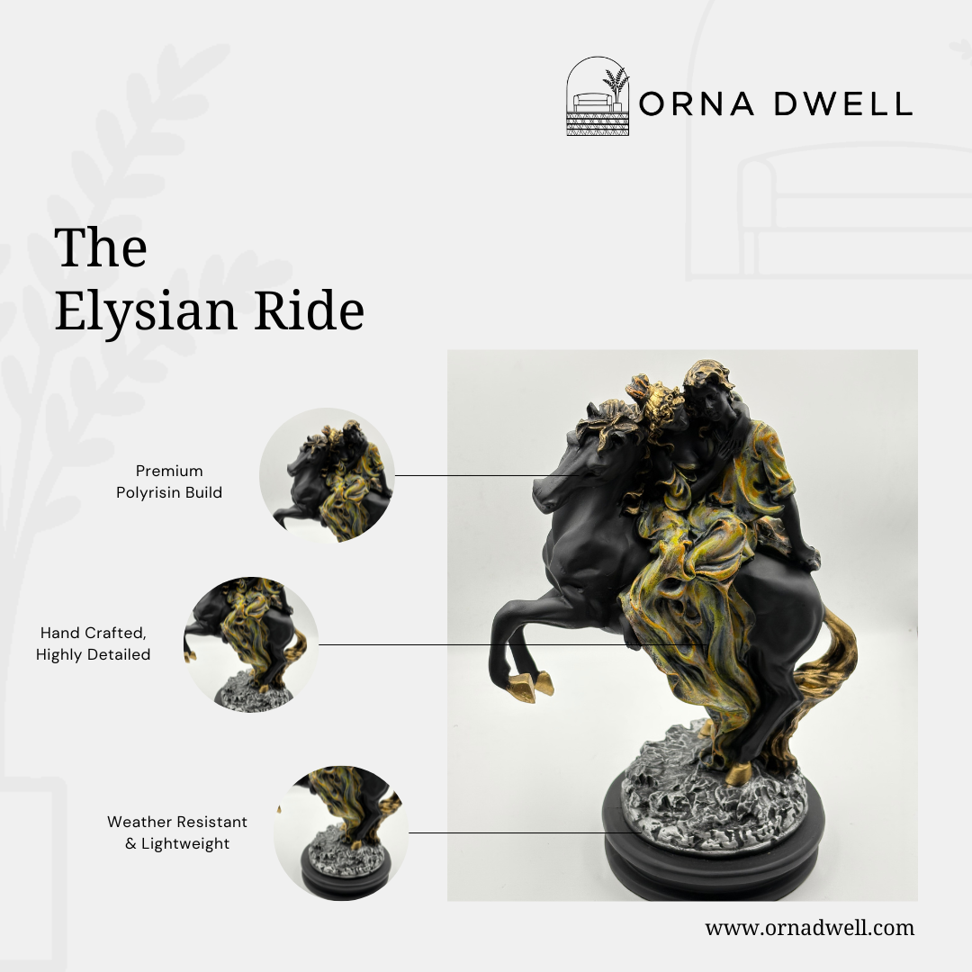 The Elysian Ride - Premium Handcrafted Showpiece