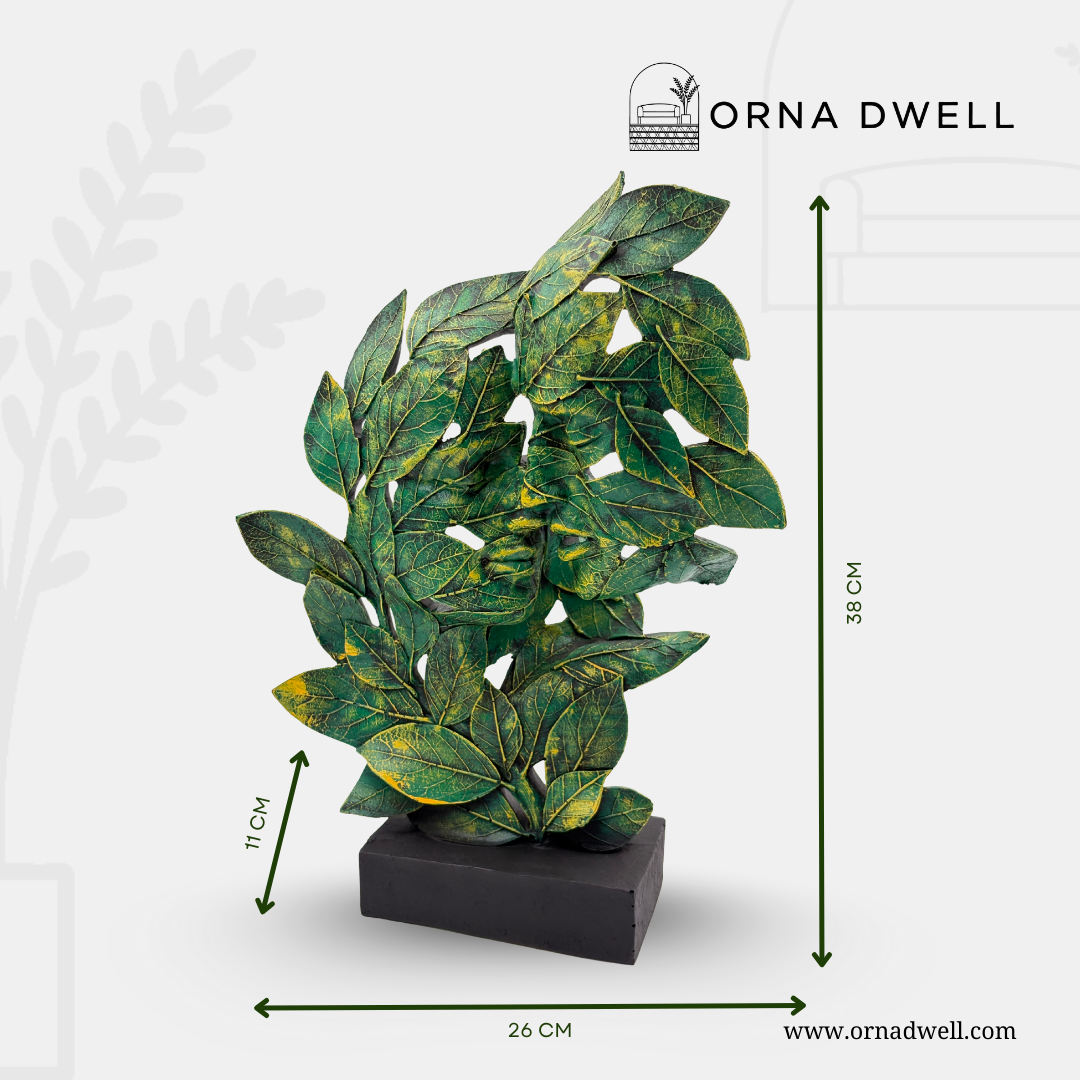 The Nature Of Love - Home Decor Elegant Showpiece