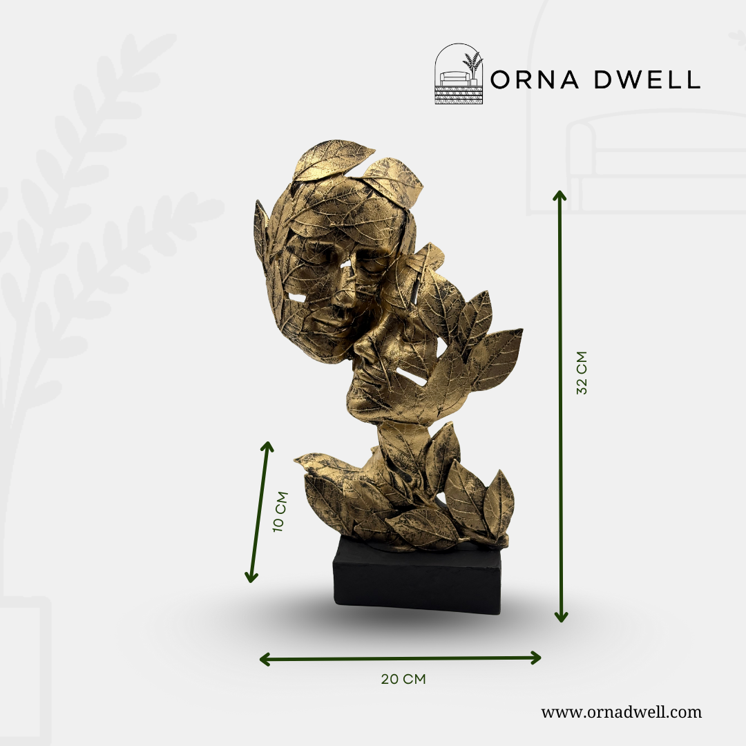 The Leaf Bound Souls - Stylish Decorative Showpiece