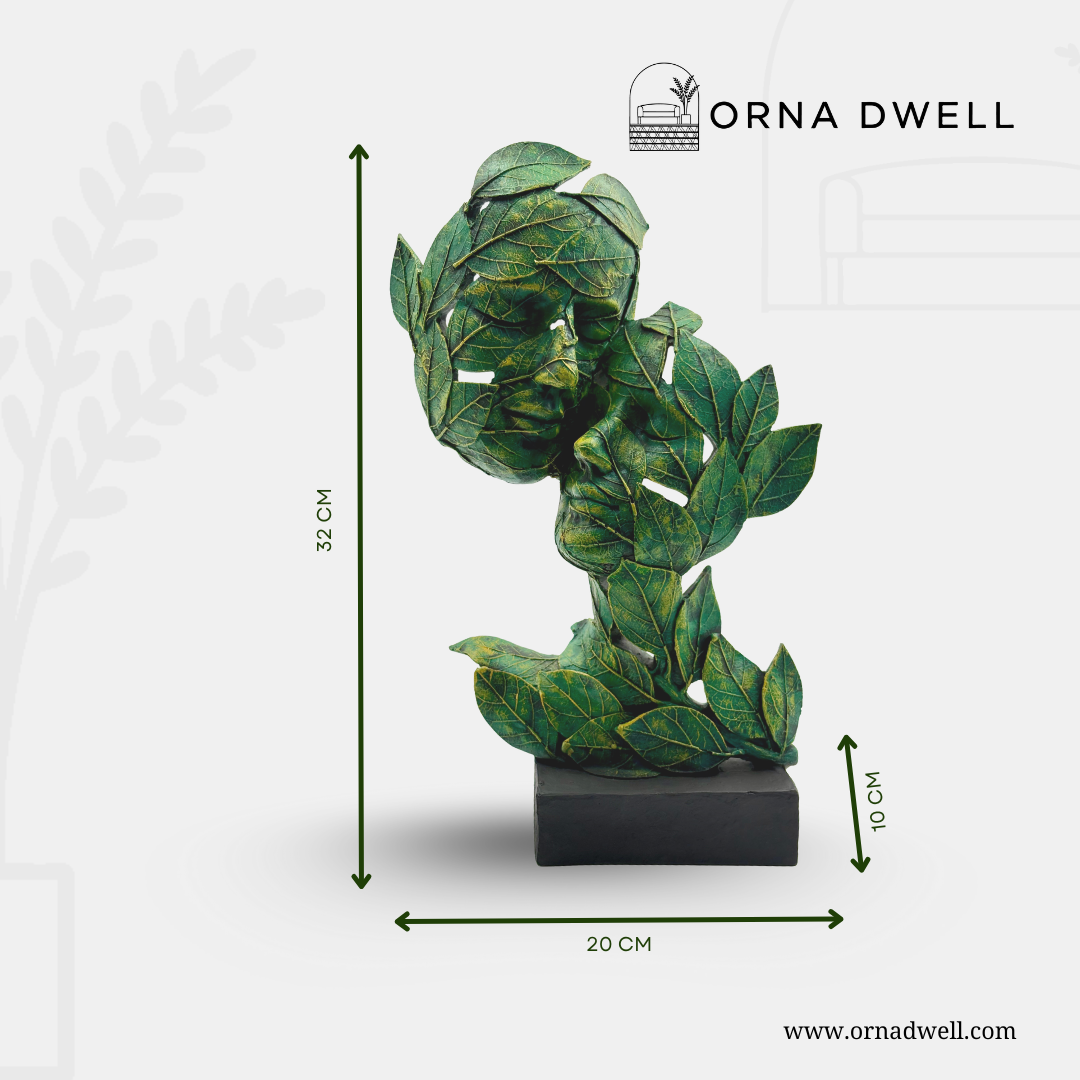 The Green Muse - Home Decor Beautiful Showpiece