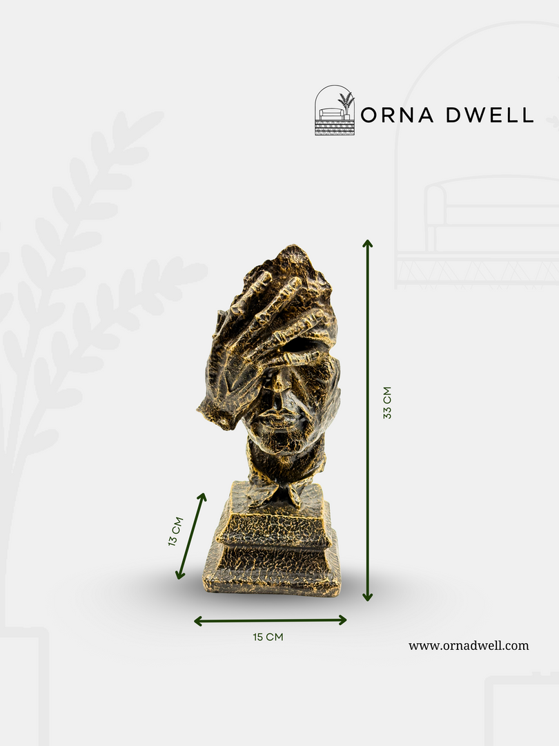 Muse Of Enigma  - Premium Handcrafted Sculpture