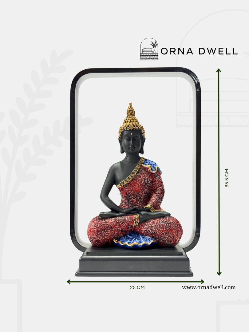 Radiant Buddha Glow - Premium Illuminating Idol