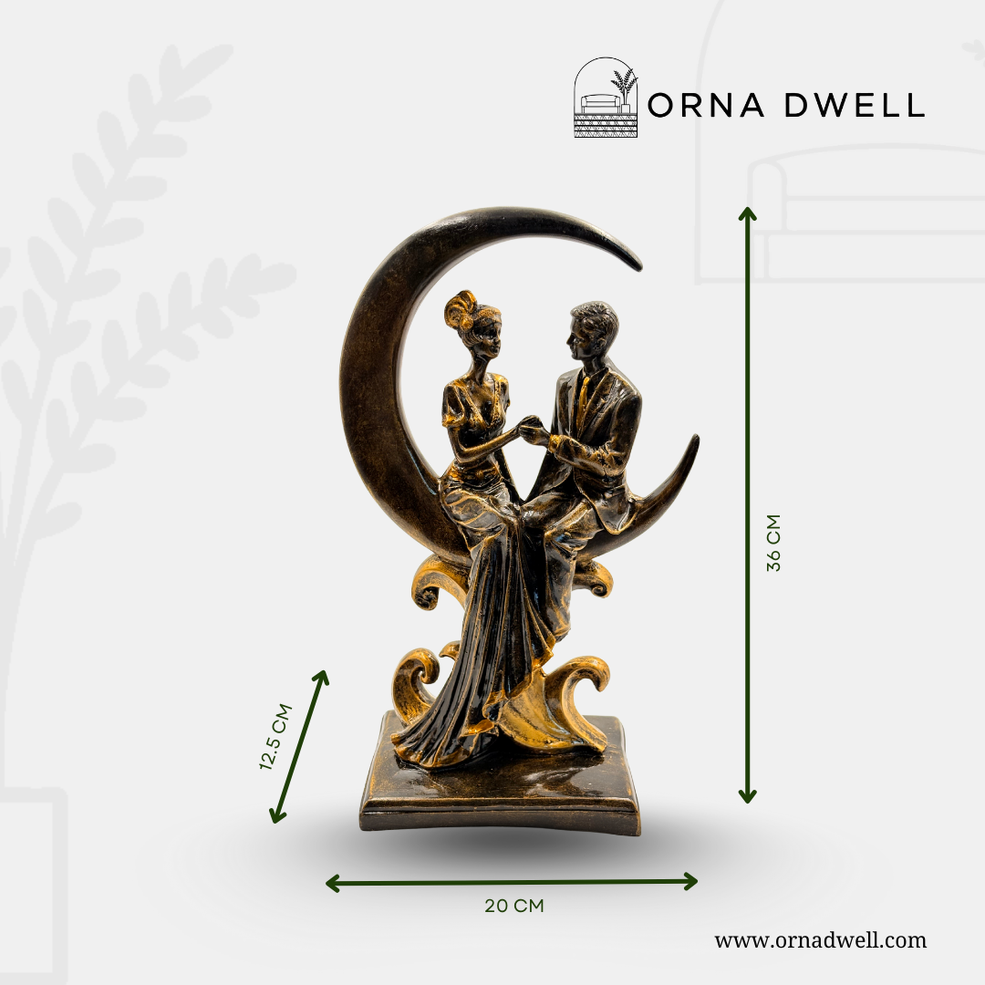 Moonrise Duo - Beautifully Crafted Showpiece