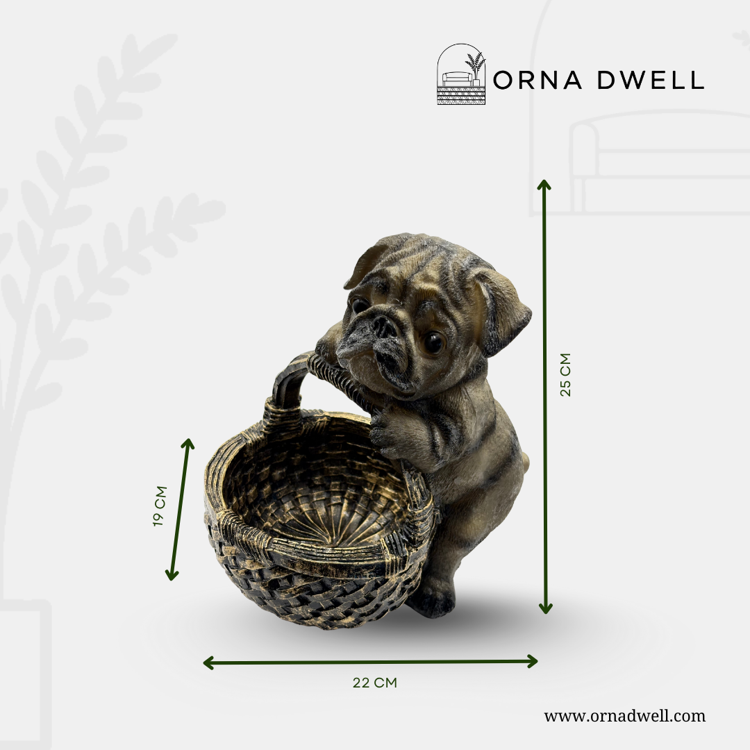 The Golden Paw - Handcrafted & Unique Showpiece