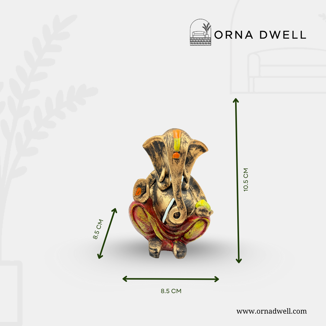 Shakti Vinayak Ganesha - Premium Religious Idol