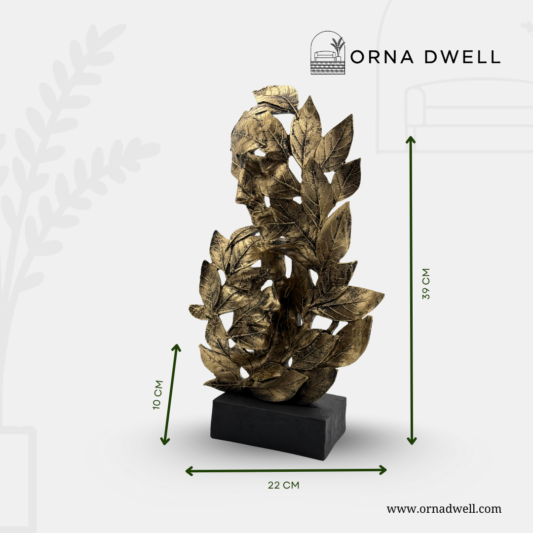 The Nature’s Duality - Premium & Elegant Showpiece